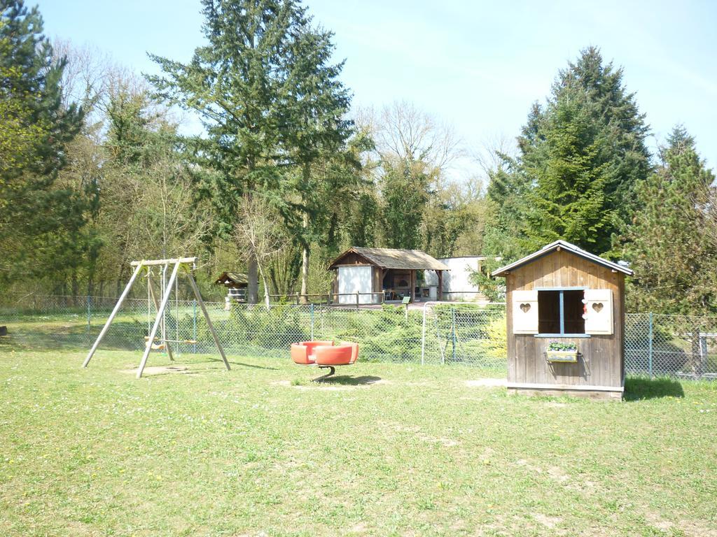 La Cle Des Champs Villa Biltzheim Exterior photo